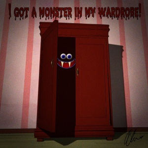 Monster in my wardrobe