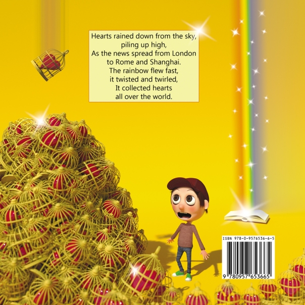 Pete and the enchanted book, back cover